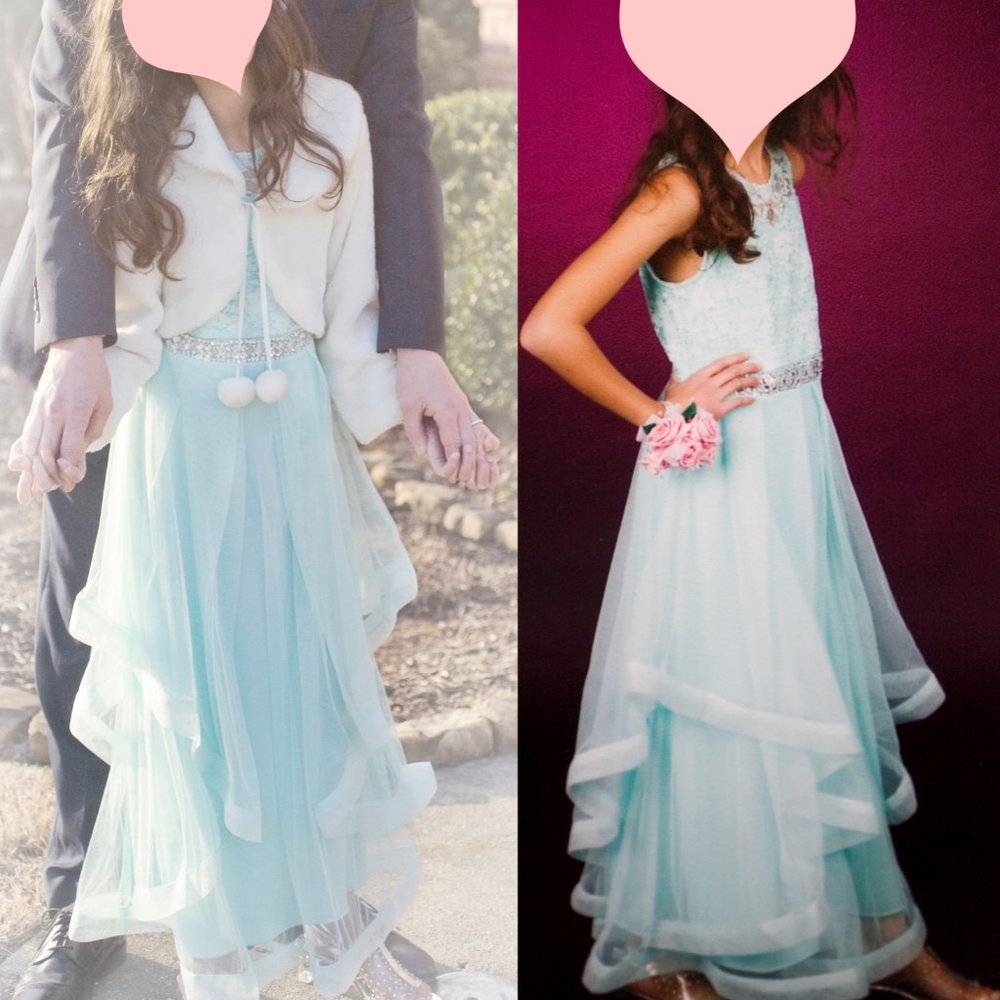 Girls formal dress